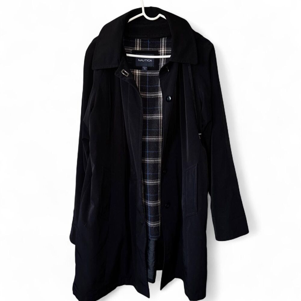 Nautica Women's Black Coat